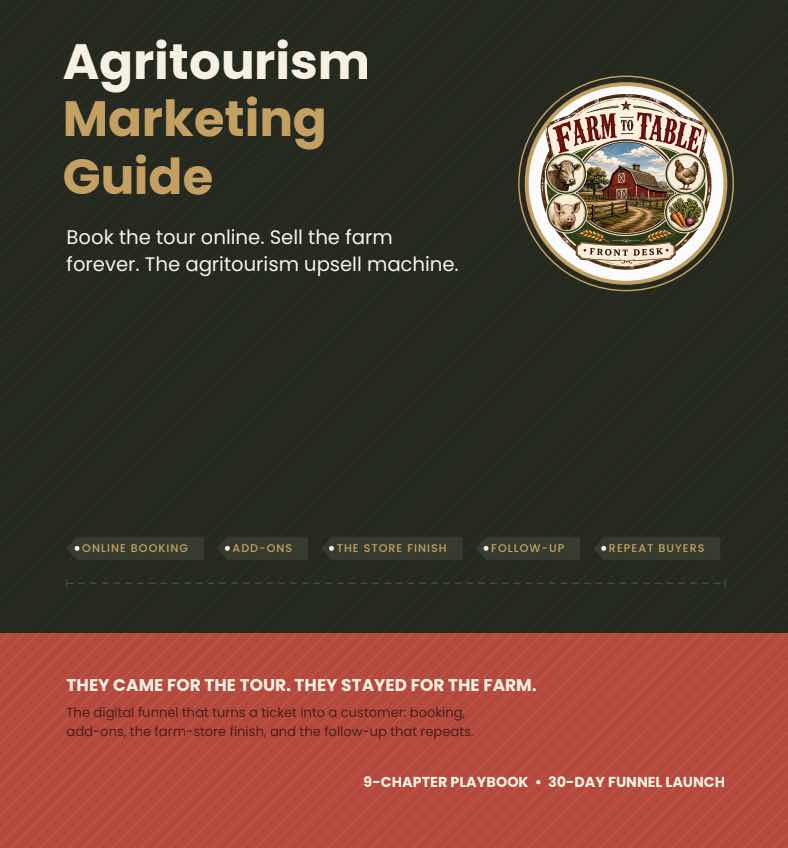 Agritourism Marketing Guide cover
