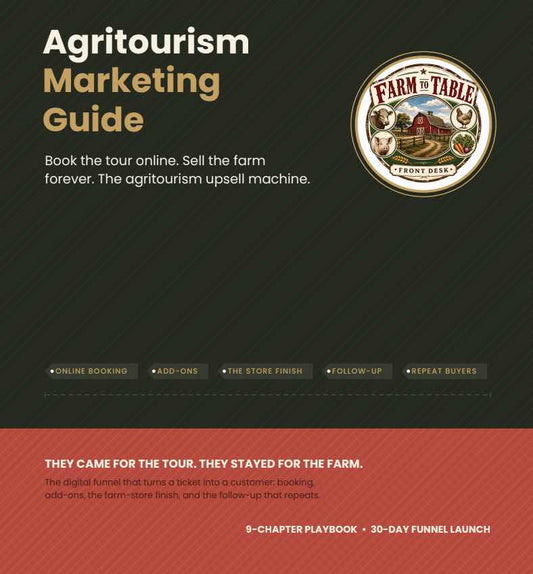 Agritourism Marketing Guide cover