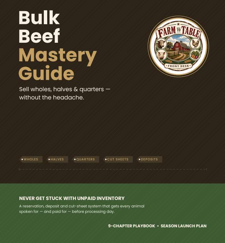Bulk Beef Mastery Guide cover