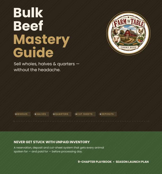 Bulk Beef Mastery Guide cover