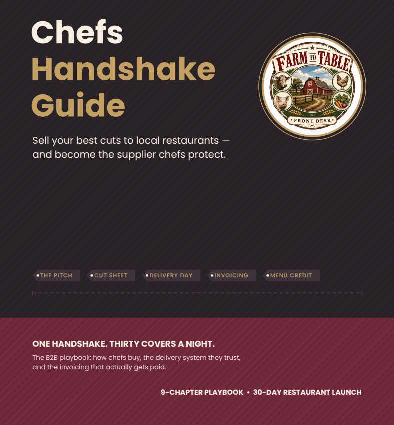 Chefs Handshake Guide cover