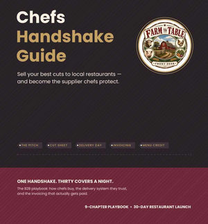 Chefs Handshake Guide cover