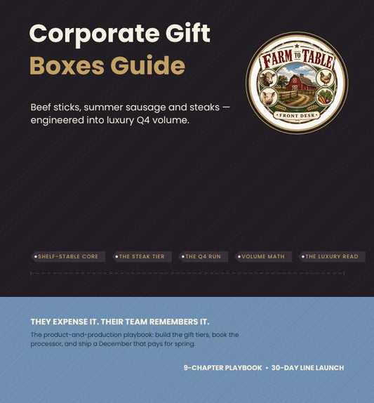 Corporate Gift Boxes Guide cover