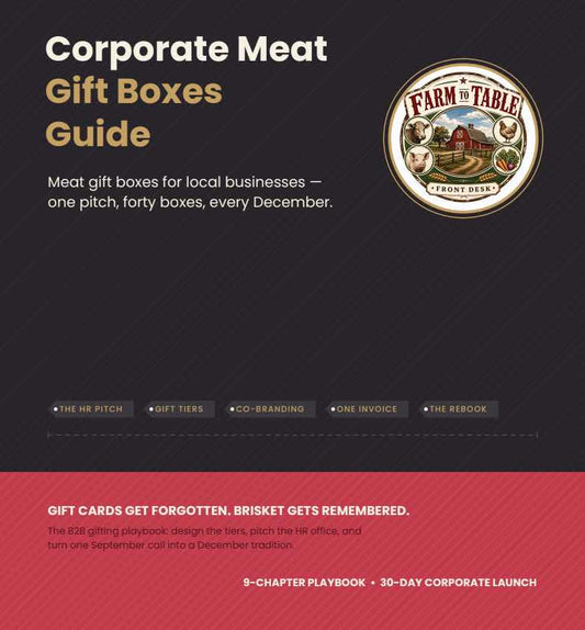 Corporate Meat Gift Boxes Guide cover