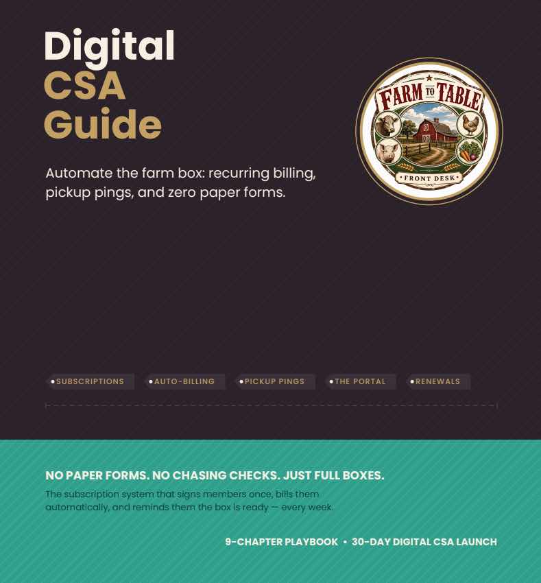 Digital CSA Guide cover