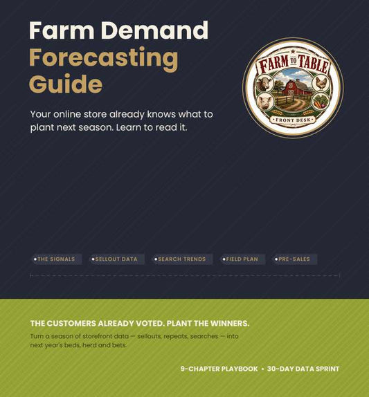 Farm Demand Forecasting Guide cover