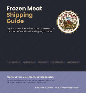 Frozen Meat Shipping Guide cover