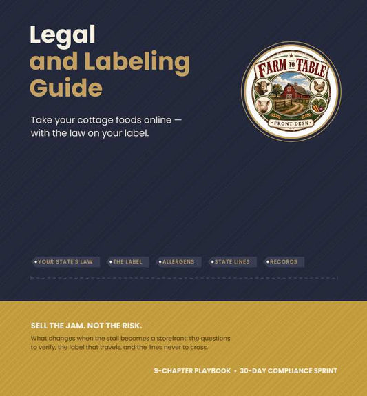Legal and Labeling Guide cover