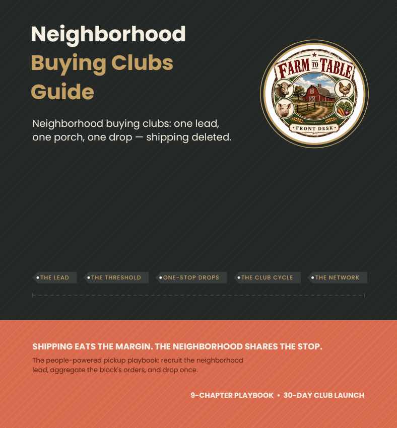 Neighborhood Buying Clubs Guide cover