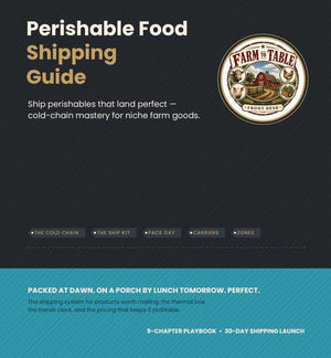 Perishable Food Shipping Guide cover