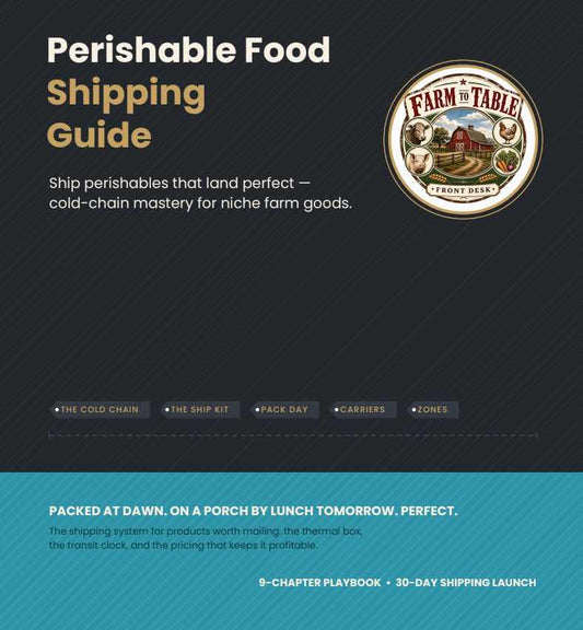 Perishable Food Shipping Guide cover
