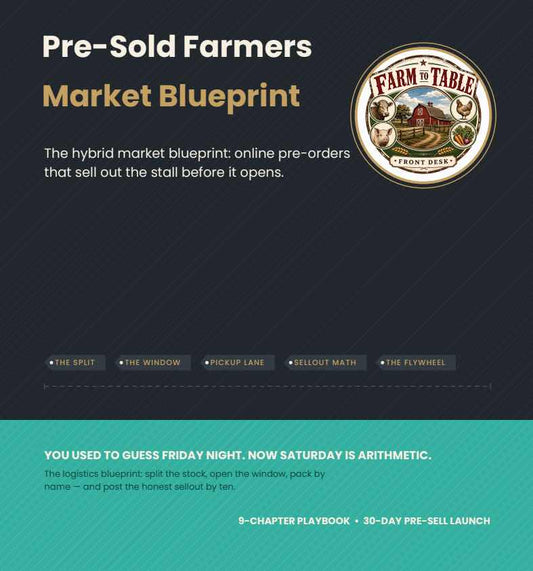 Pre-Sold Saturday Hybrid Market Guide cover