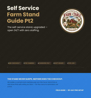 Self-Service Farm Stand Guide Pt.2 cover