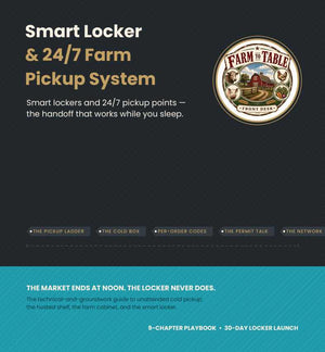Smart Locker 247 Farm Pickup System cover