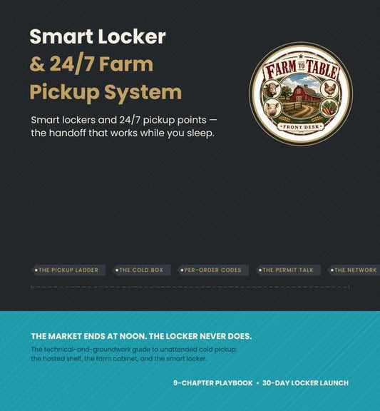 Smart Locker 247 Farm Pickup System cover