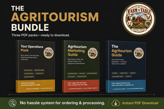 The Agritourism Bundle