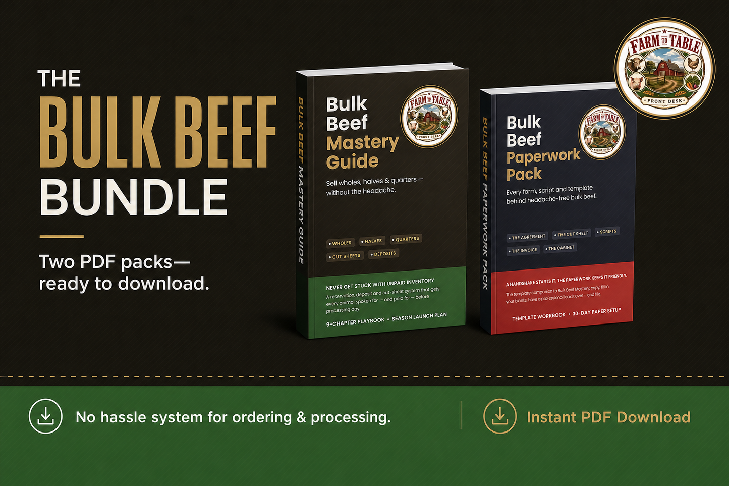 The Bulk Beef Bundle