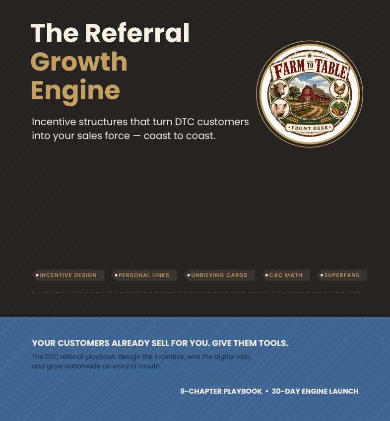 The Referral Growth Engine cover