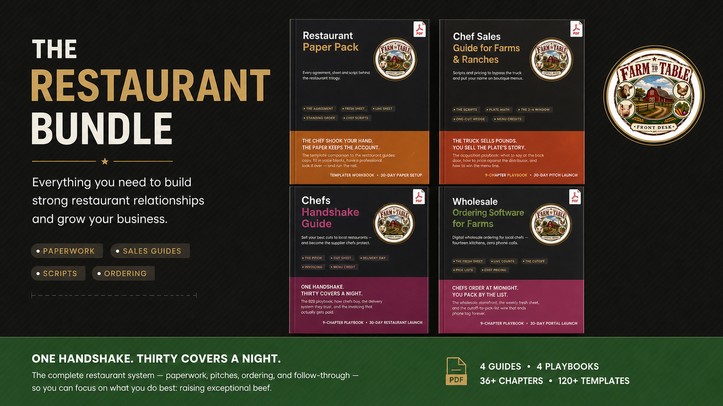 The Restaurant Bundle