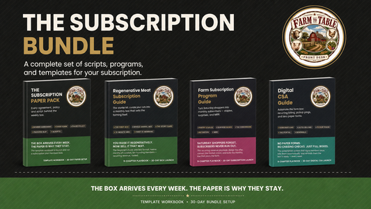 The Subscription Bundle