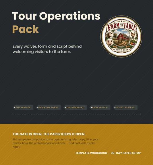 Tour Operations Pack cover