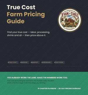 True Cost Farm Pricing Guide cover