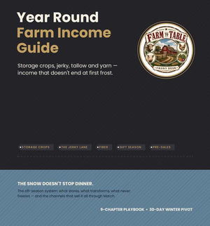 Year-Round Farm Income Guide cover