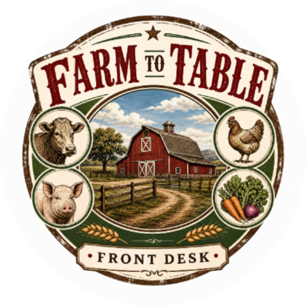 Farm To Table Front Desk Growth Guides